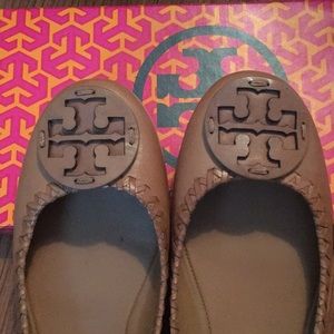 Tory Burch Gabi Flats- Vegan Leather
